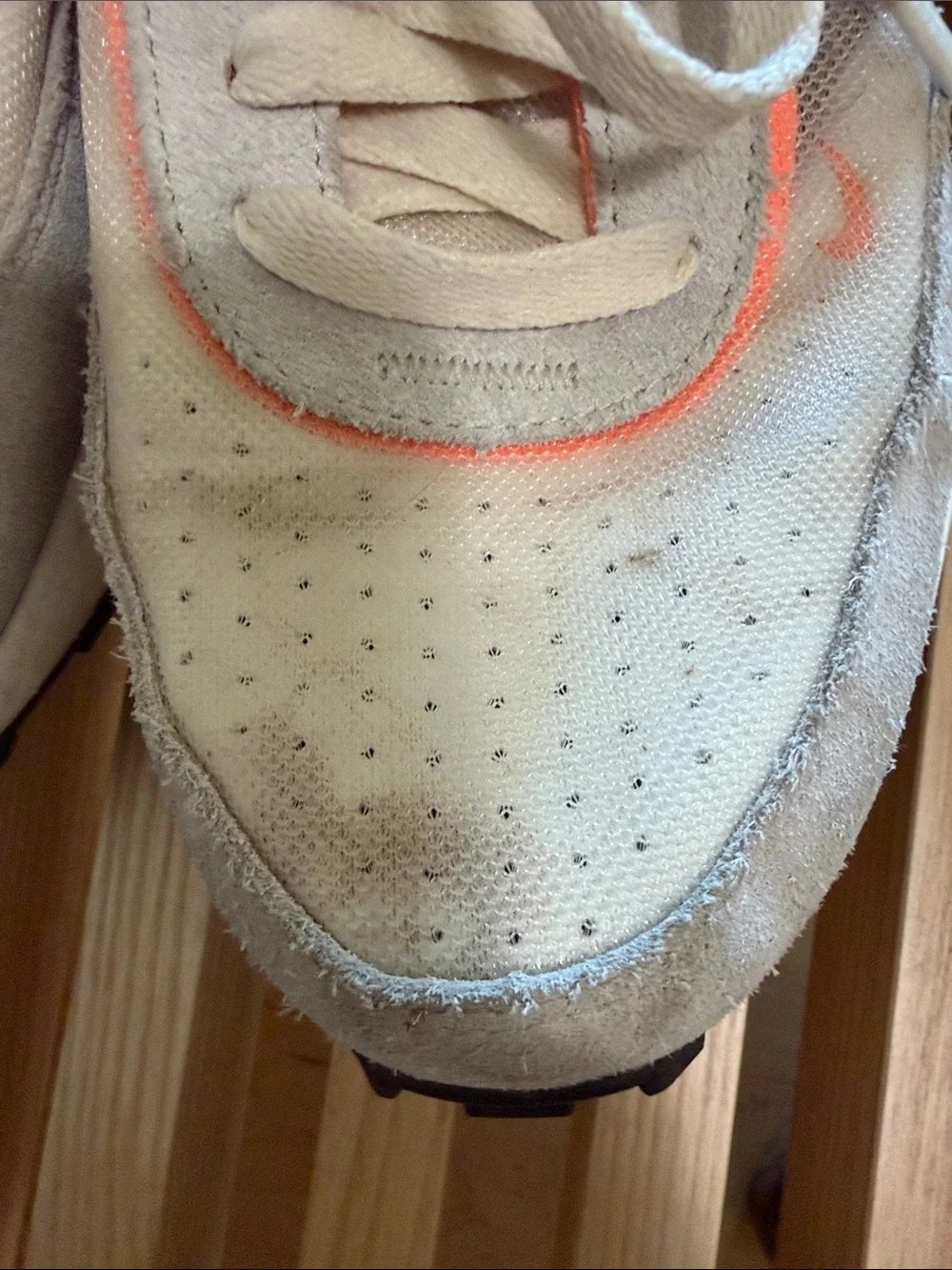 Nike waffle shoes